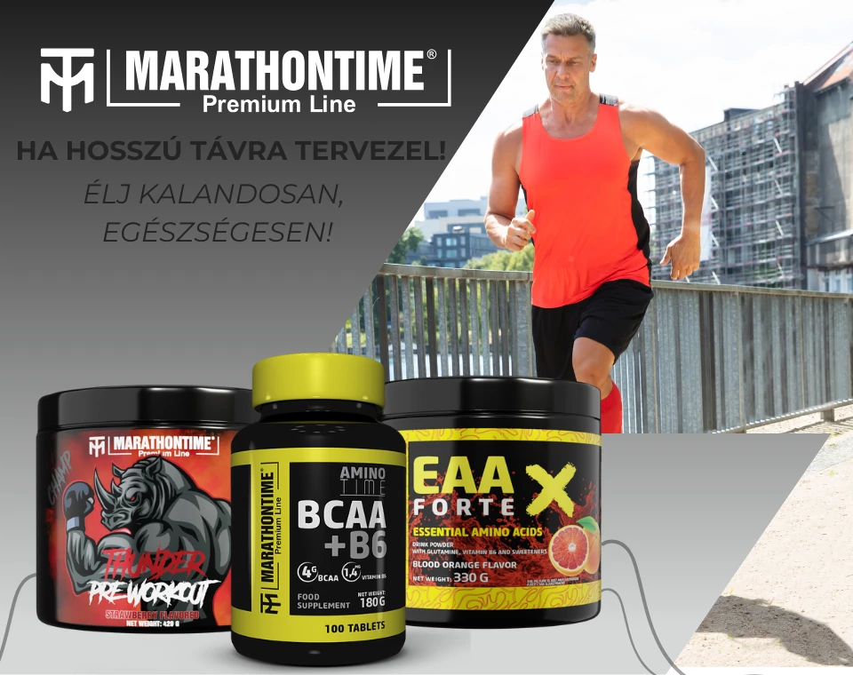 Thunder Pre-Workout, BCAA+B6 és EAA X Forte