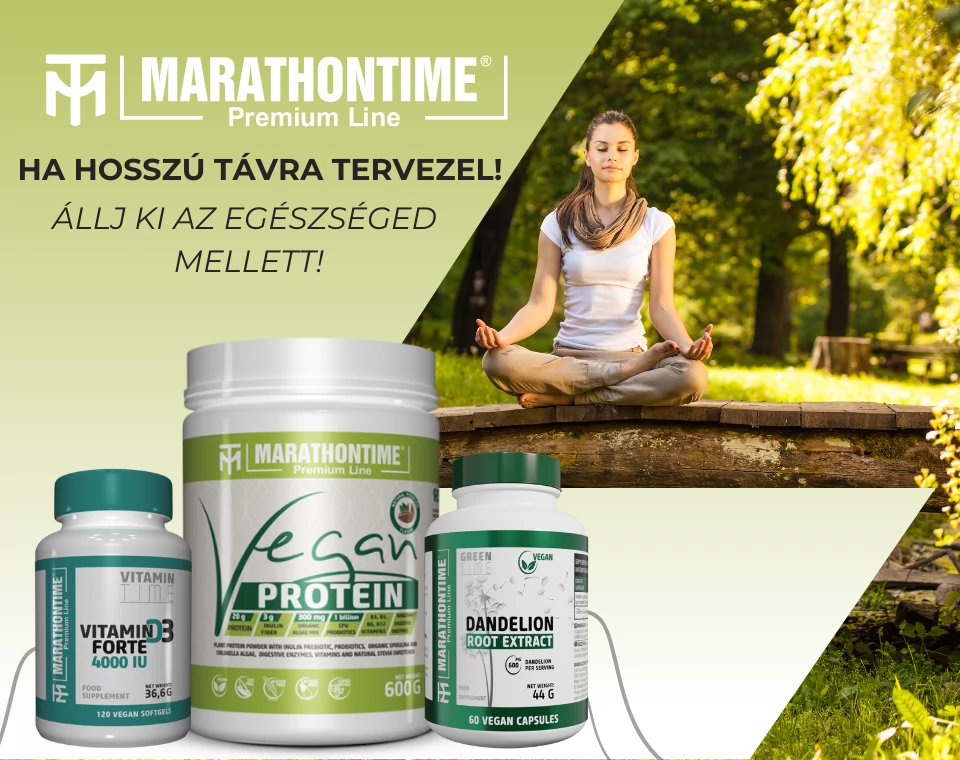 Vegan Protein, Vitamin D3 Forte és Dandelion Root Extract