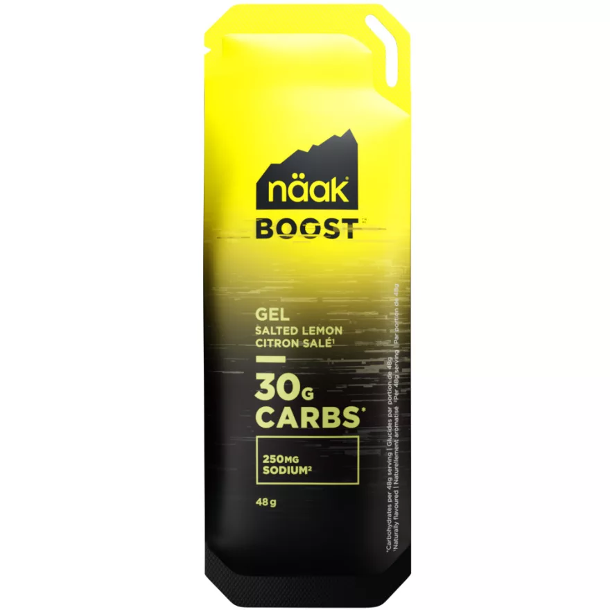 Näak Boost Gel Salted Lemon