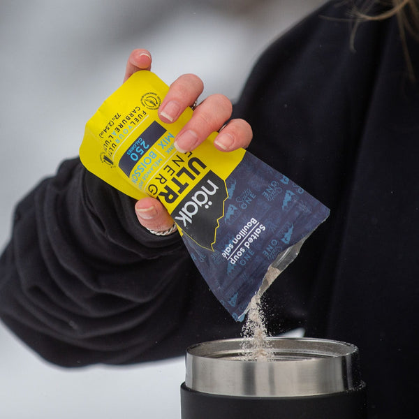 Näak Ultra Energy italpor keverése